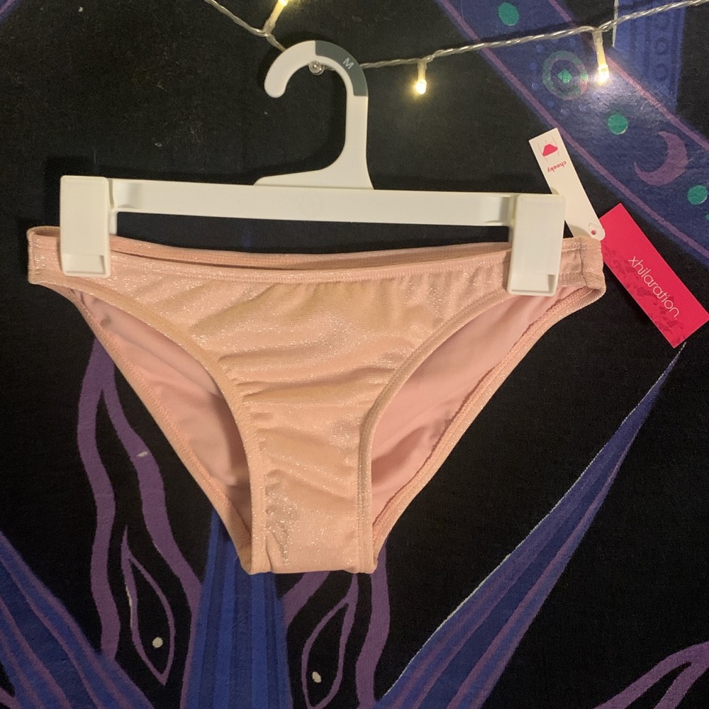 Pink Glitter Xilaration Bikini Bottom
